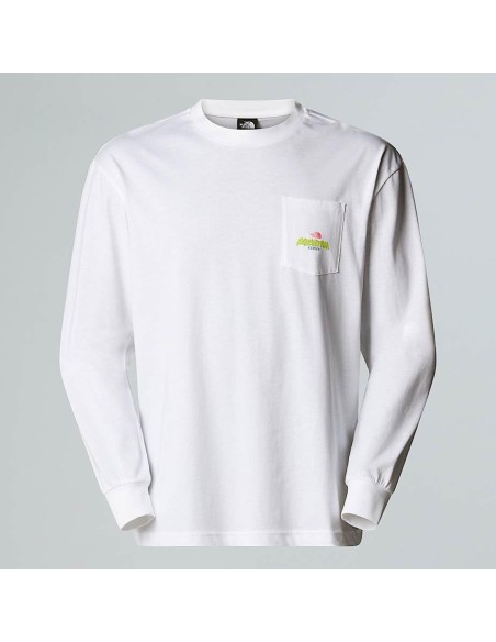 CAMISETA U EXPEDITION CELEBRATION TNF WHITE