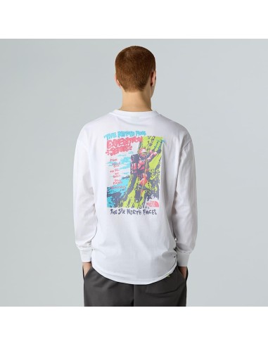 CAMISETA U EXPEDITION CELEBRATION TNF WHITE