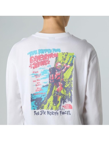 CAMISETA U EXPEDITION CELEBRATION TNF WHITE