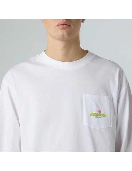 CAMISETA U EXPEDITION CELEBRATION TNF WHITE