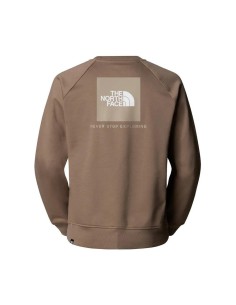 SUDADERA RAG BOX NSE RG CW MOCHA BROWN/M 2