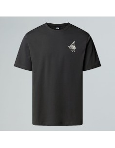 CAMISETA U POWDER DAYS RELAXED SUN ASPHALT G