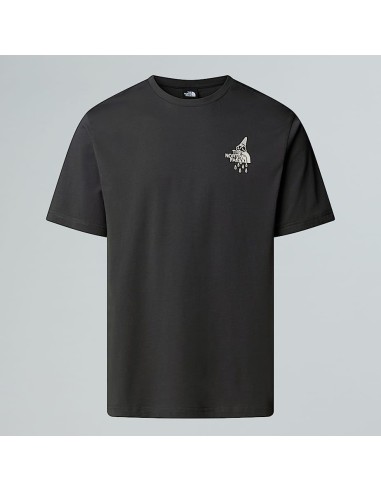 CAMISETA U POWDER DAYS RELAXED SUN ASPHALT G
