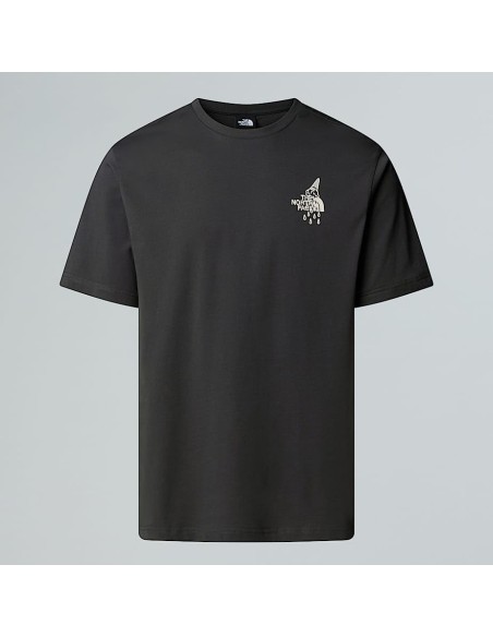 CAMISETA U POWDER DAYS RELAXED SUN ASPHALT G