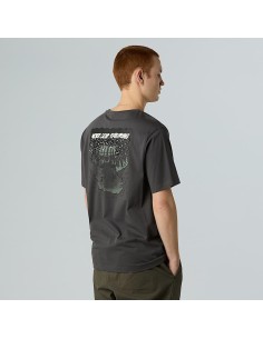 CAMISETA U POWDER DAYS RELAXED SUN ASPHALT G 2