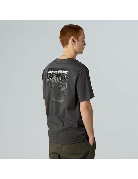 CAMISETA U POWDER DAYS RELAXED SUN ASPHALT G