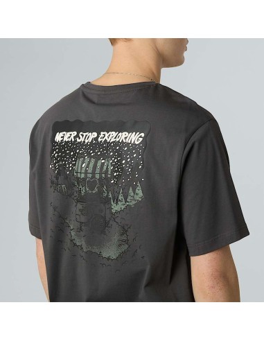 CAMISETA U POWDER DAYS RELAXED SUN ASPHALT G