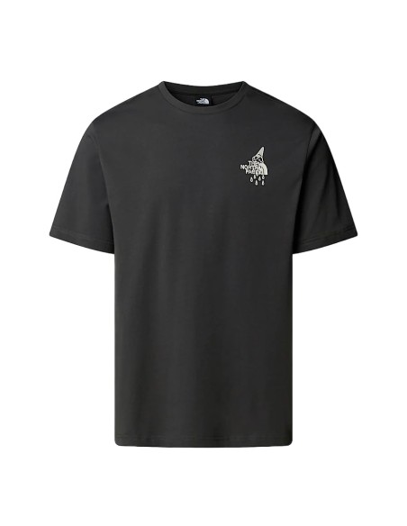 CAMISETA U POWDER DAYS RELAXED SUN ASPHALT G