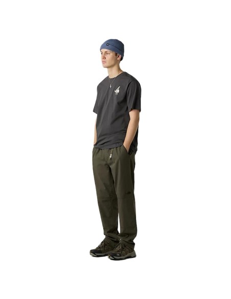 CAMISETA U POWDER DAYS RELAXED SUN ASPHALT G