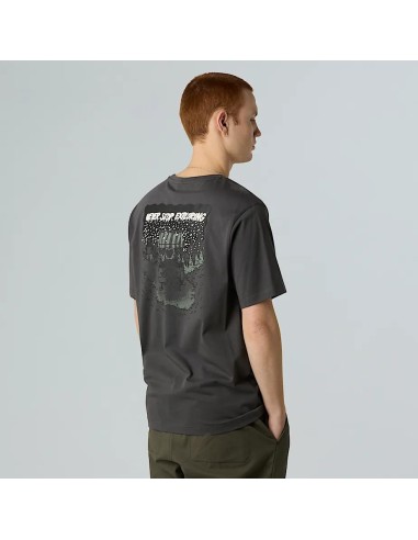 CAMISETA U POWDER DAYS RELAXED SUN ASPHALT G