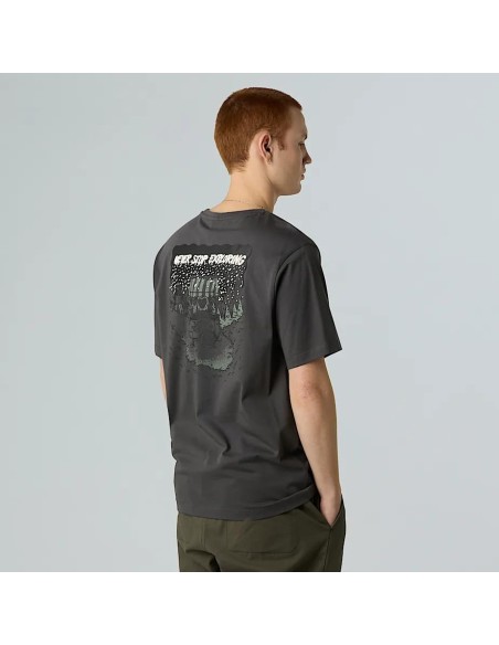 CAMISETA U POWDER DAYS RELAXED SUN ASPHALT G