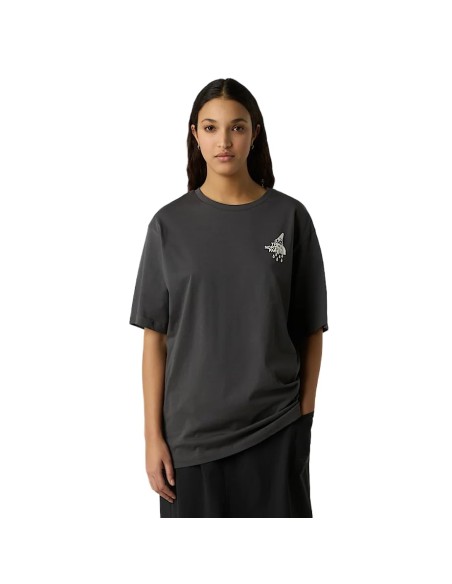 CAMISETA U POWDER DAYS RELAXED SUN ASPHALT G