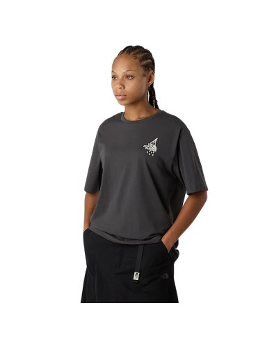 CAMISETA U POWDER DAYS RELAXED SUN ASPHALT G