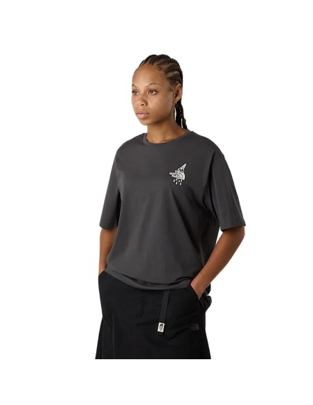 CAMISETA U POWDER DAYS RELAXED SUN ASPHALT G