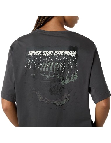 CAMISETA U POWDER DAYS RELAXED SUN ASPHALT G