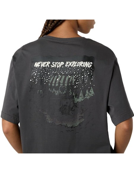 CAMISETA U POWDER DAYS RELAXED SUN ASPHALT G