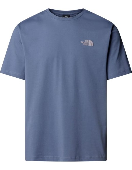 CAMISETA U NSE SLOPES RELAXED S/ TNF BLACK