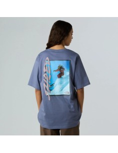CAMISETA U NSE SLOPES RELAXED S/ TNF BLACK 2