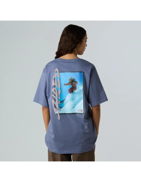 CAMISETA U NSE SLOPES RELAXED S/ TNF BLACK