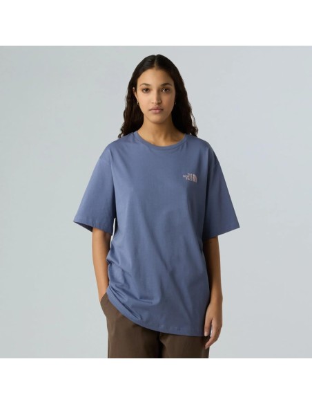 CAMISETA U NSE SLOPES RELAXED S/ TNF BLACK