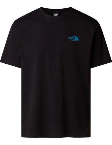 CAMISETA U NSE SLOPES RELAXED S/ TNF BLACK