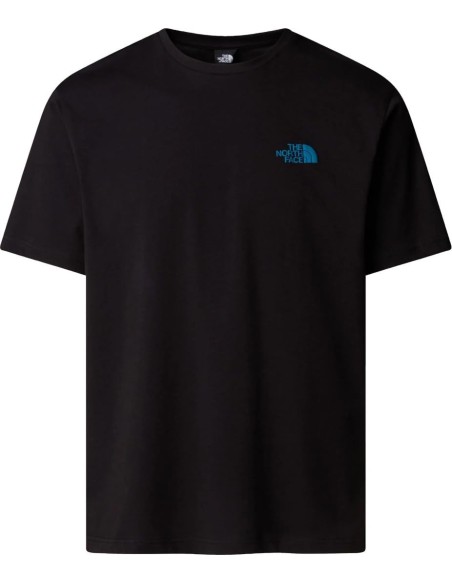 CAMISETA U NSE SLOPES RELAXED S/ TNF BLACK