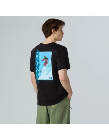 CAMISETA U NSE SLOPES RELAXED S/ TNF BLACK