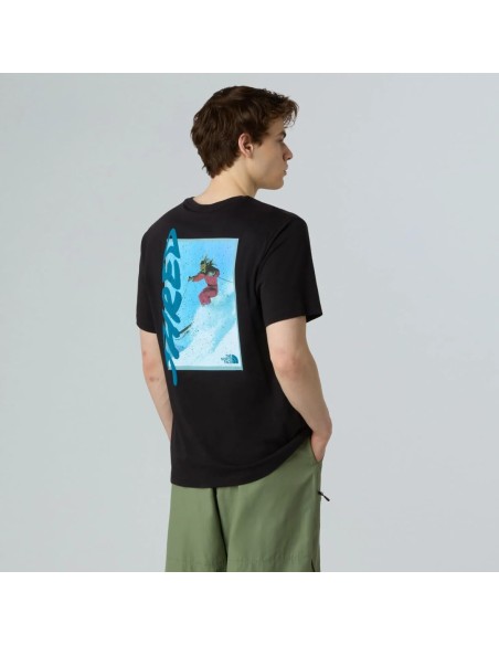 CAMISETA U NSE SLOPES RELAXED S/ TNF BLACK