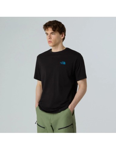 CAMISETA U NSE SLOPES RELAXED S/ TNF BLACK