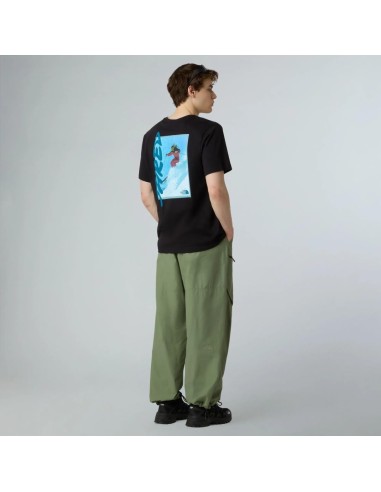 CAMISETA U NSE SLOPES RELAXED S/ TNF BLACK