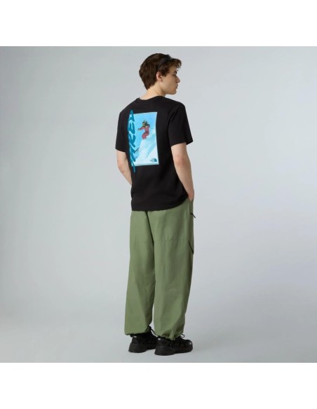 CAMISETA U NSE SLOPES RELAXED S/ TNF BLACK
