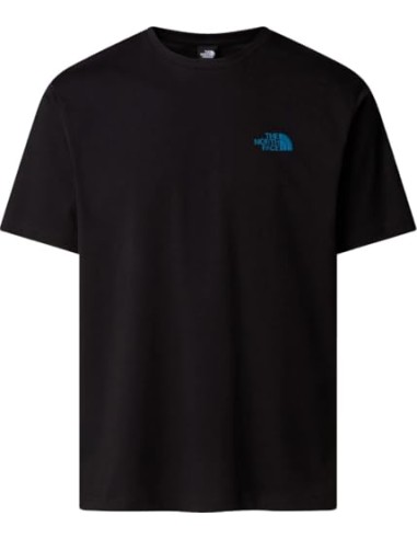 CAMISETA U NSE SLOPES RELAXED S/ TNF BLACK