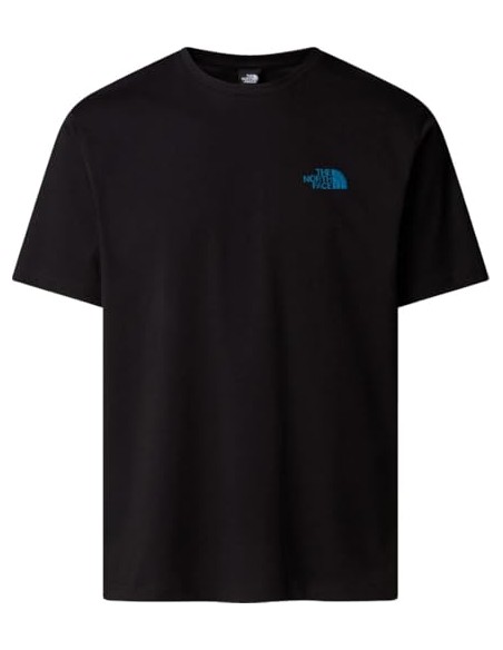 CAMISETA U NSE SLOPES RELAXED S/ TNF BLACK