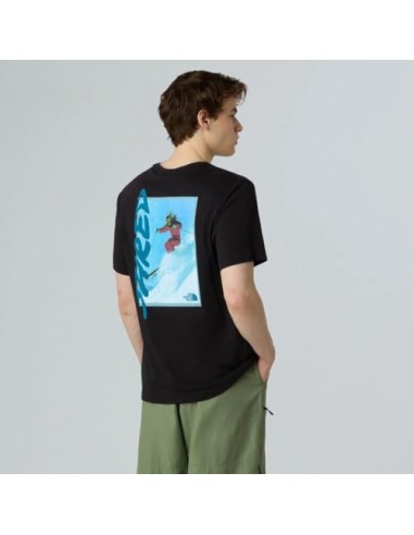 CAMISETA U NSE SLOPES RELAXED S/ TNF BLACK