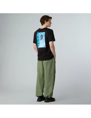 CAMISETA U NSE SLOPES RELAXED S/ TNF BLACK