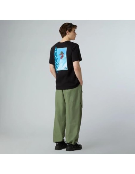 CAMISETA U NSE SLOPES RELAXED S/ TNF BLACK