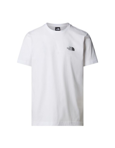 CAMISETA M MOUNTAIN SKETCH SS TE TNF WHITE