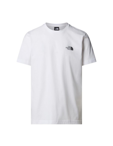 CAMISETA M MOUNTAIN SKETCH SS TE TNF WHITE