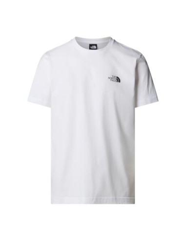 CAMISETA M MOUNTAIN SKETCH SS TE TNF WHITE