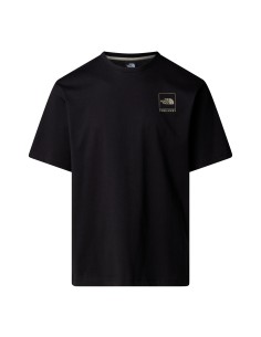CAMISETA M COORDINATES RELAXED S TNF BLACK