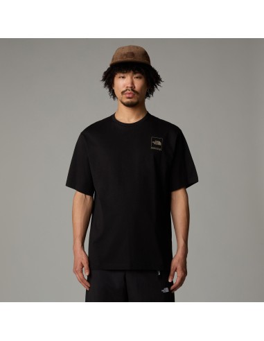 CAMISETA M COORDINATES RELAXED S TNF BLACK