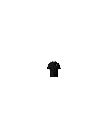 CAMISETA M COORDINATES RELAXED S TNF BLACK
