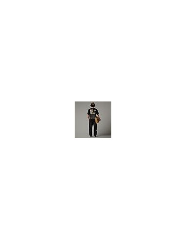 CAMISETA M COORDINATES RELAXED S TNF BLACK