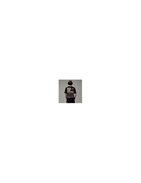 CAMISETA M COORDINATES RELAXED S TNF BLACK
