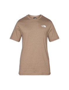 CAMISETA M SS BOX NSE TEE MOCHA BROWN/MUS