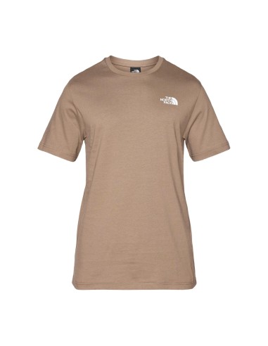 CAMISETA M SS BOX NSE TEE MOCHA BROWN/MUS