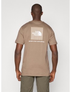 CAMISETA M SS BOX NSE TEE MOCHA BROWN/MUS 2