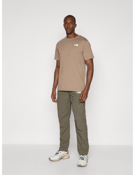 CAMISETA M SS BOX NSE TEE MOCHA BROWN/MUS