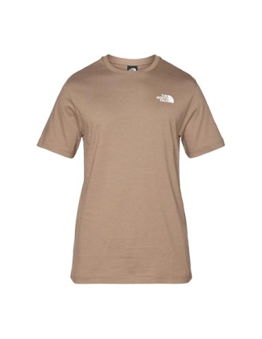 CAMISETA M SS BOX NSE TEE MOCHA BROWN/MUS