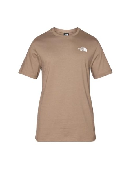 CAMISETA M SS BOX NSE TEE MOCHA BROWN/MUS